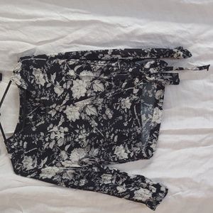 Lucky Brand Flowery Blouse